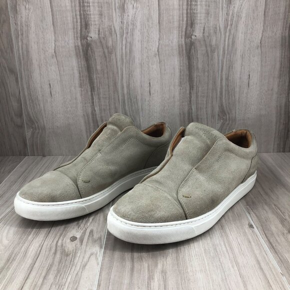 Harry of London Shoes Mens EU 41.5 Aaron Tan Suede Slip On Loafer Sneakers main image 12